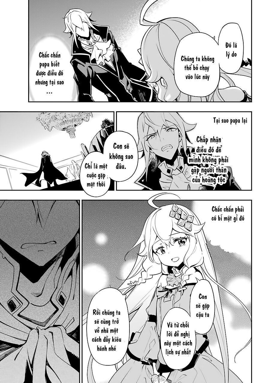 chichi wa eiyuu, haha wa seirei, musume no watashi wa tenseisha chapter 17 - Next chapter 18