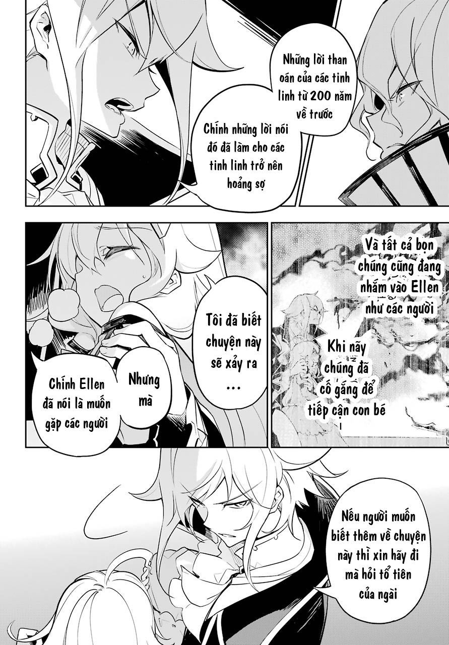 chichi wa eiyuu, haha wa seirei, musume no watashi wa tenseisha chapter 18 - Next chapter 19