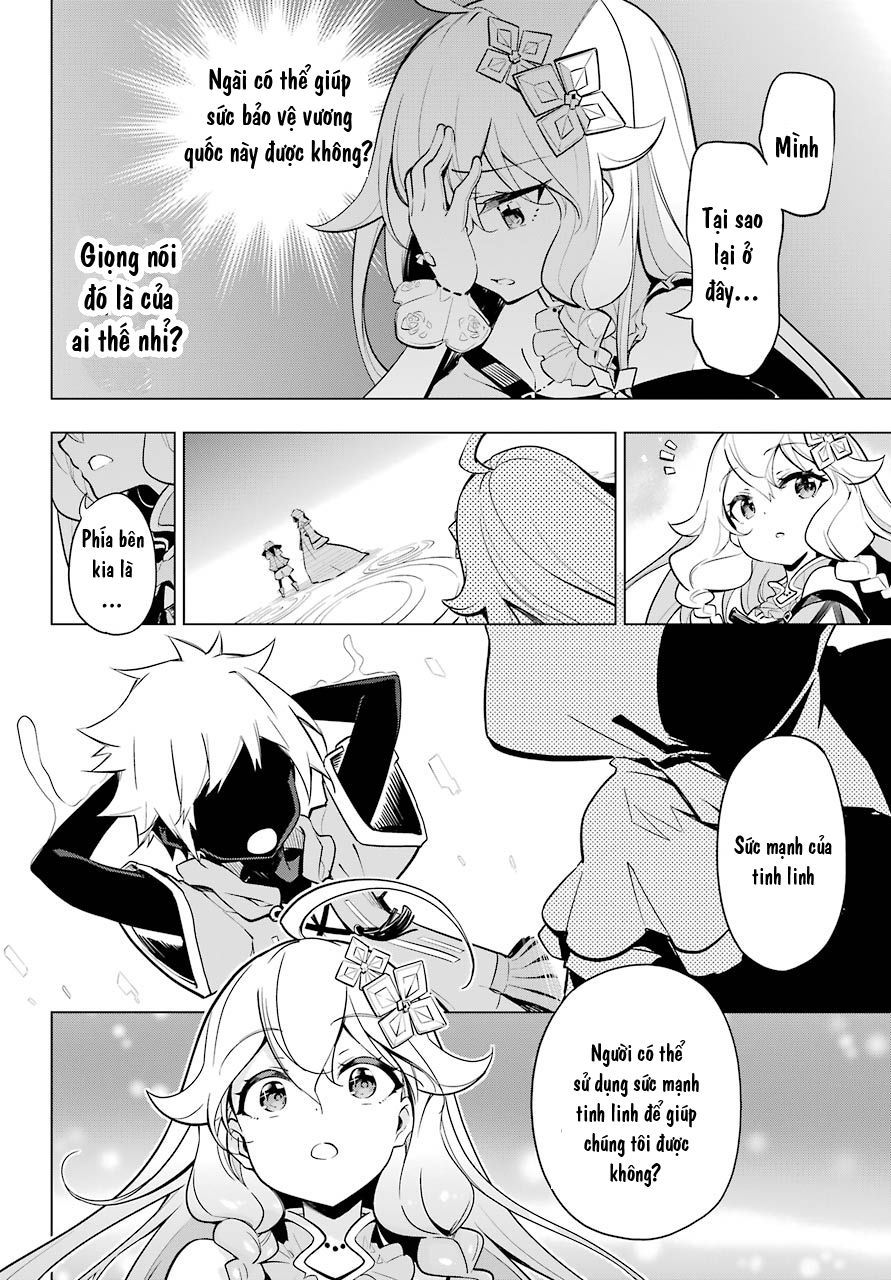 chichi wa eiyuu, haha wa seirei, musume no watashi wa tenseisha chapter 18 - Next chapter 19