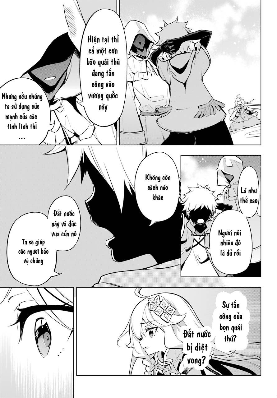 chichi wa eiyuu, haha wa seirei, musume no watashi wa tenseisha chapter 18 - Next chapter 19