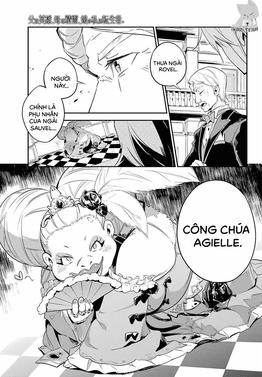 chichi wa eiyuu, haha wa seirei, musume no watashi wa tenseisha chapter 2 - Next chapter 3