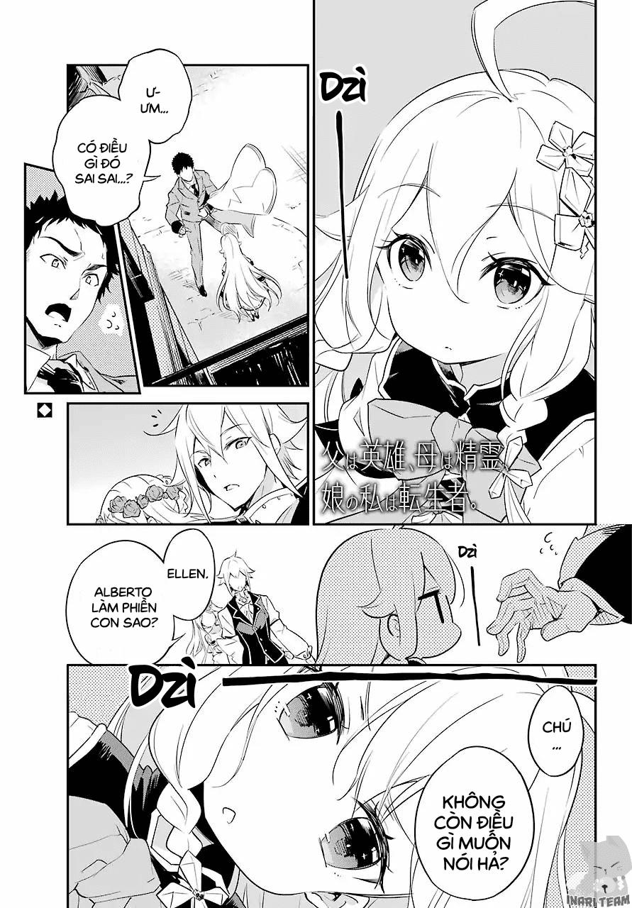 chichi wa eiyuu, haha wa seirei, musume no watashi wa tenseisha chapter 2 - Next chapter 3