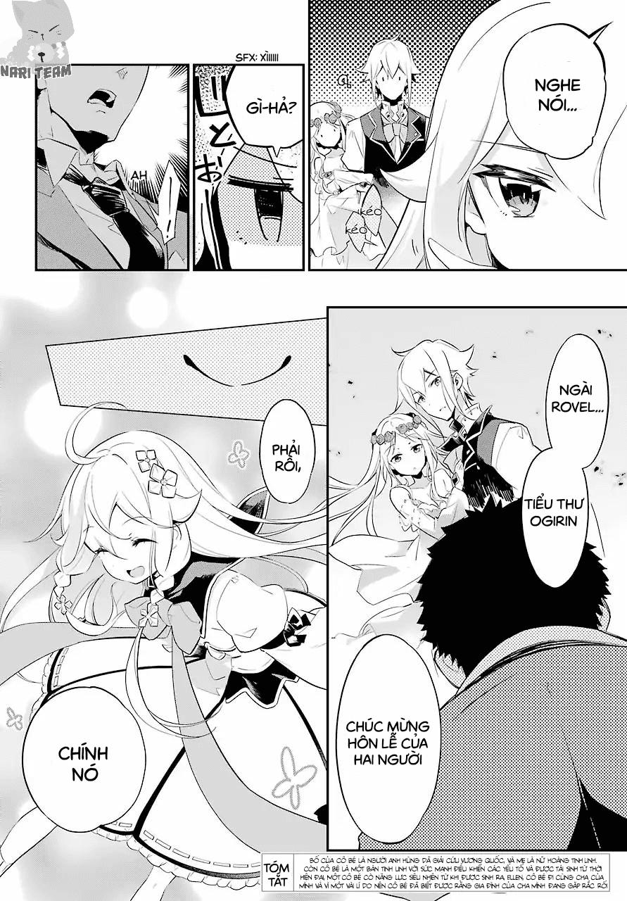 chichi wa eiyuu, haha wa seirei, musume no watashi wa tenseisha chapter 2 - Next chapter 3