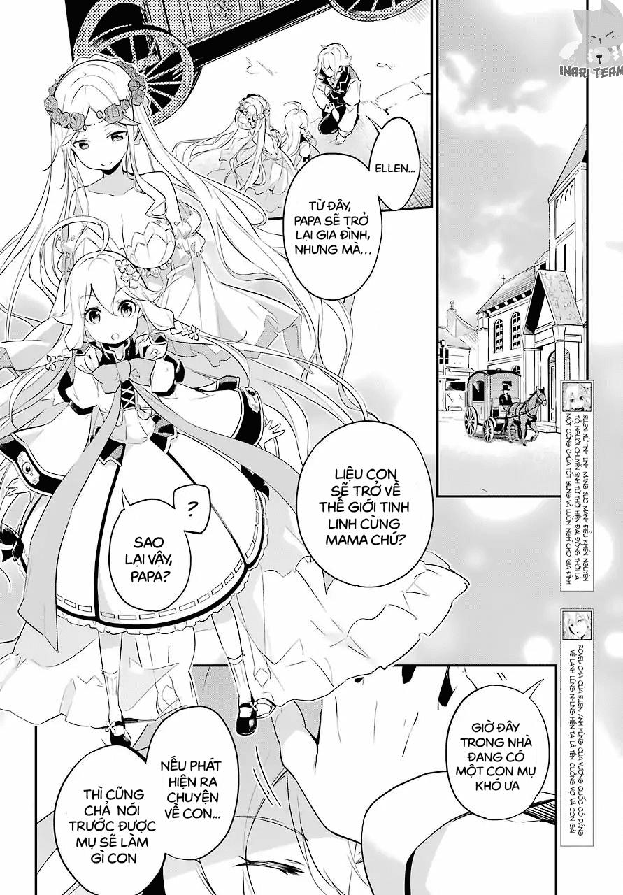 chichi wa eiyuu, haha wa seirei, musume no watashi wa tenseisha chapter 2 - Next chapter 3