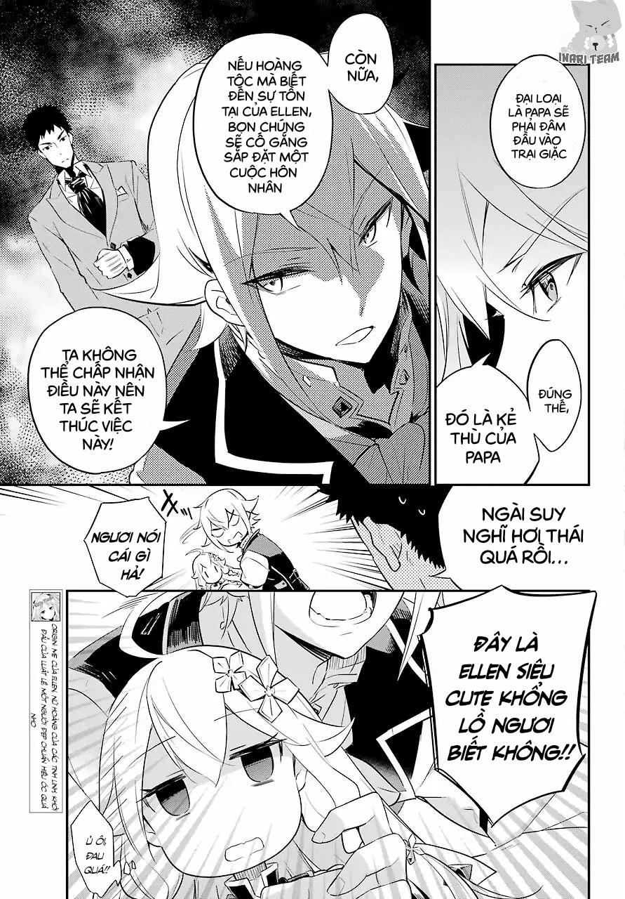 chichi wa eiyuu, haha wa seirei, musume no watashi wa tenseisha chapter 2 - Next chapter 3