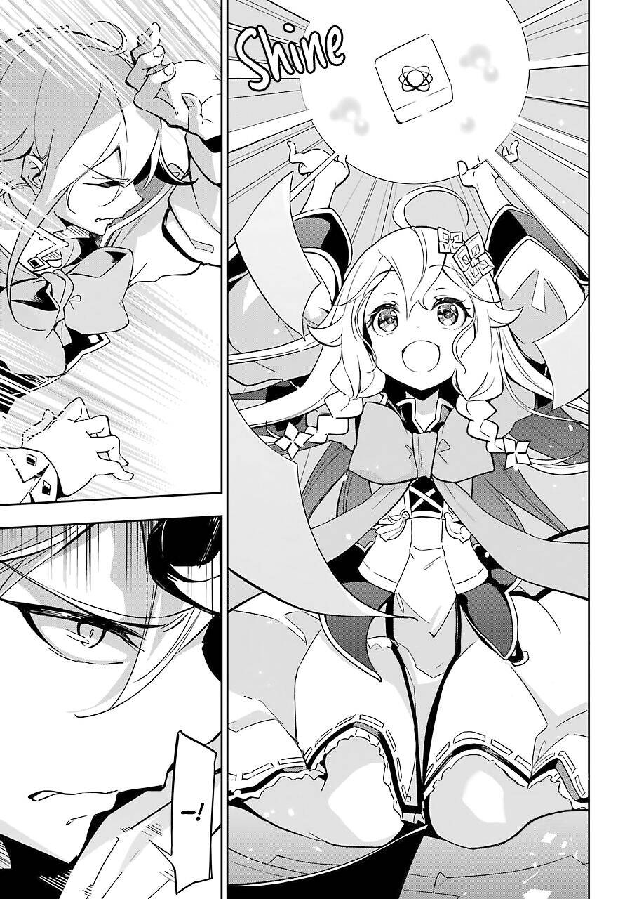 chichi wa eiyuu, haha wa seirei, musume no watashi wa tenseisha chương 22 - Next chương 23