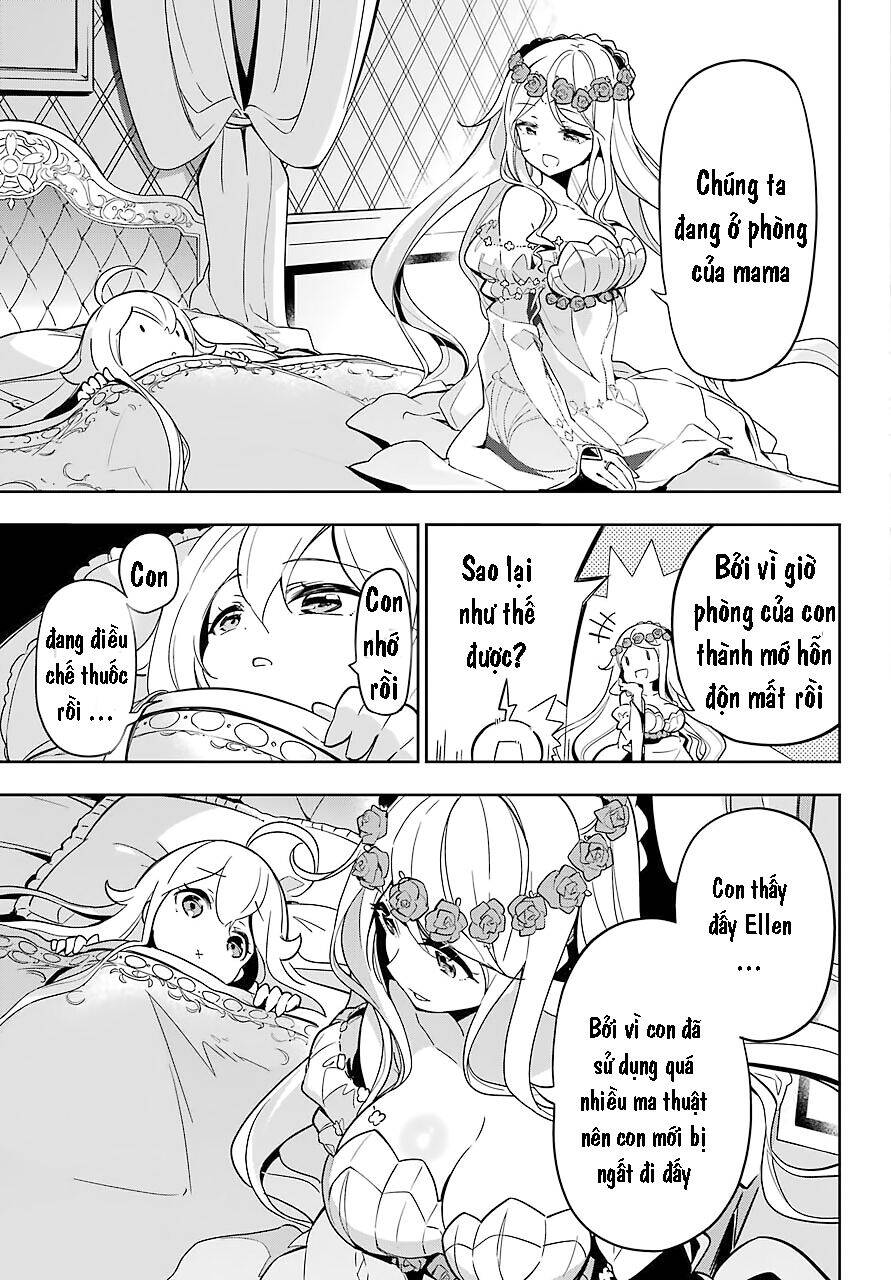 chichi wa eiyuu, haha wa seirei, musume no watashi wa tenseisha chương 22 - Next chương 23