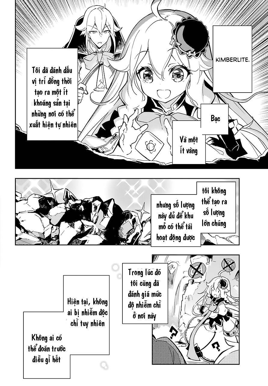 chichi wa eiyuu, haha wa seirei, musume no watashi wa tenseisha chương 22 - Next chương 23