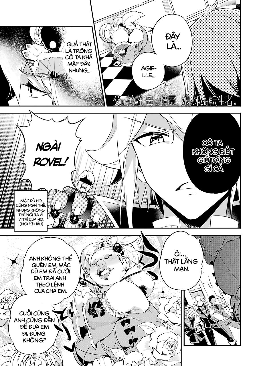 chichi wa eiyuu, haha wa seirei, musume no watashi wa tenseisha chapter 3 - Next chapter 4