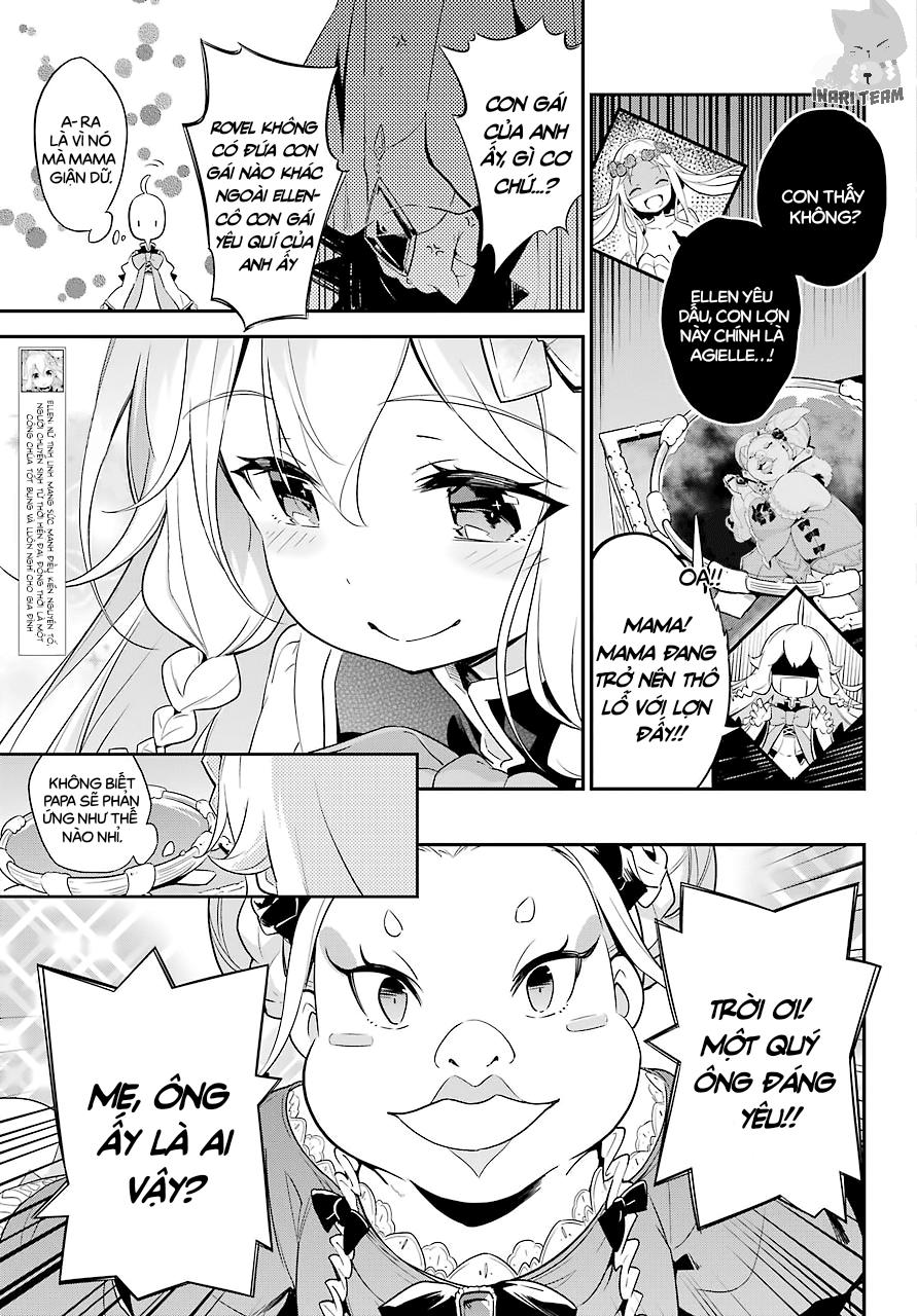 chichi wa eiyuu, haha wa seirei, musume no watashi wa tenseisha chapter 3 - Next chapter 4