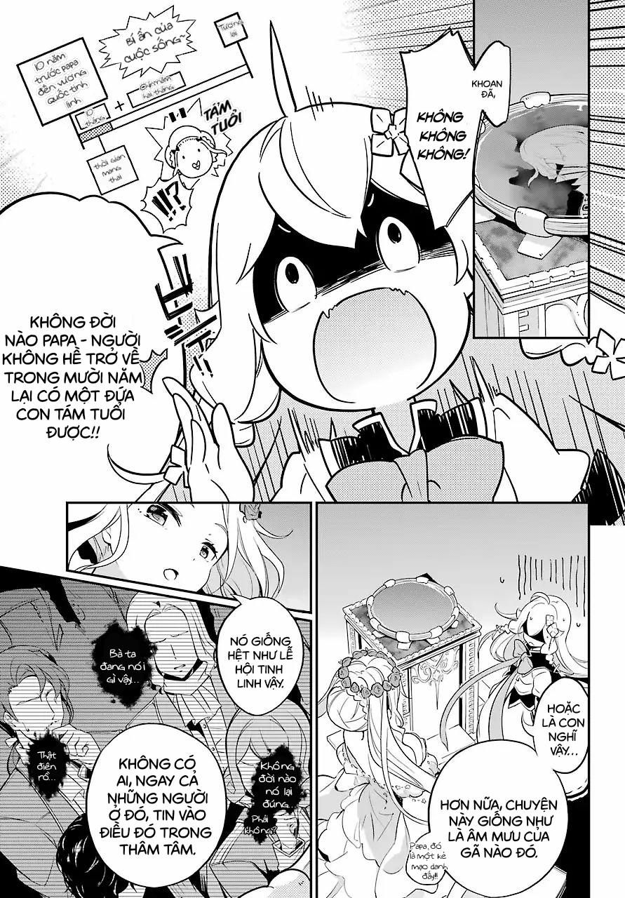 chichi wa eiyuu, haha wa seirei, musume no watashi wa tenseisha chapter 5 - Next chapter 6