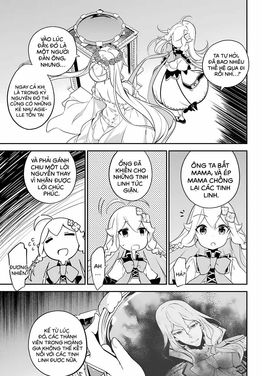 chichi wa eiyuu, haha wa seirei, musume no watashi wa tenseisha chapter 5 - Next chapter 6