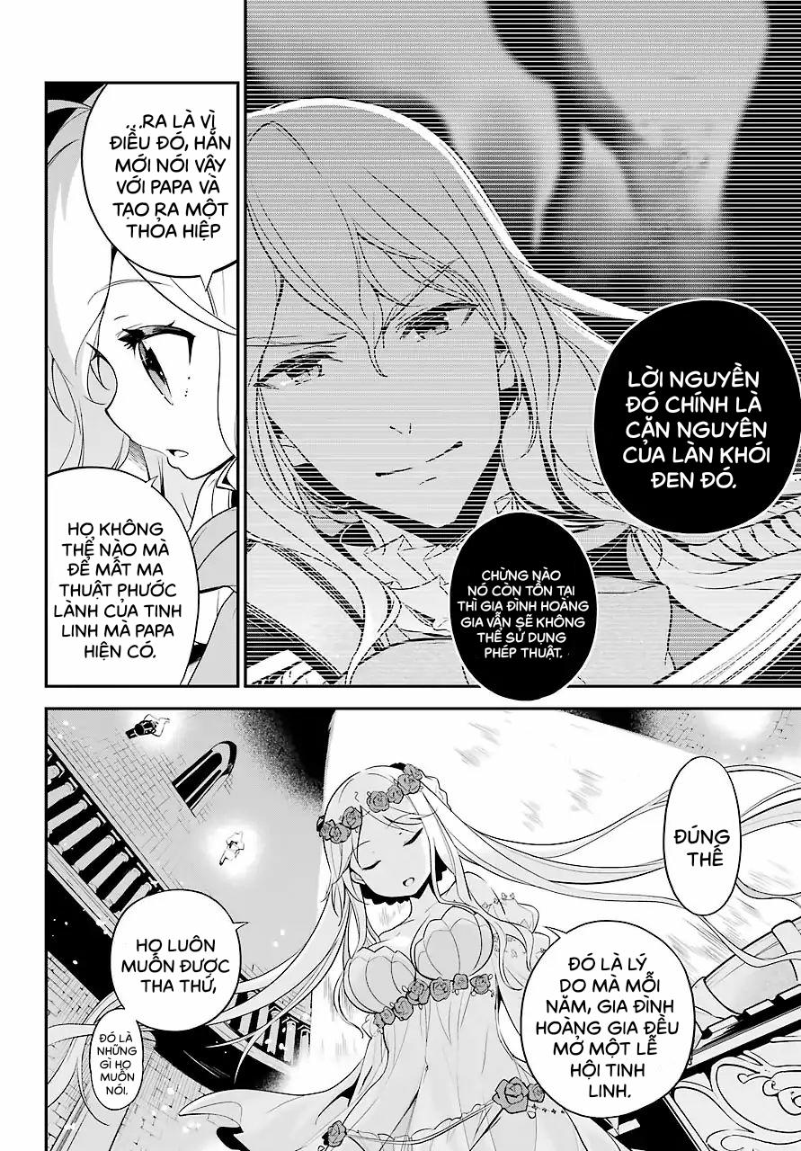 chichi wa eiyuu, haha wa seirei, musume no watashi wa tenseisha chapter 5 - Next chapter 6