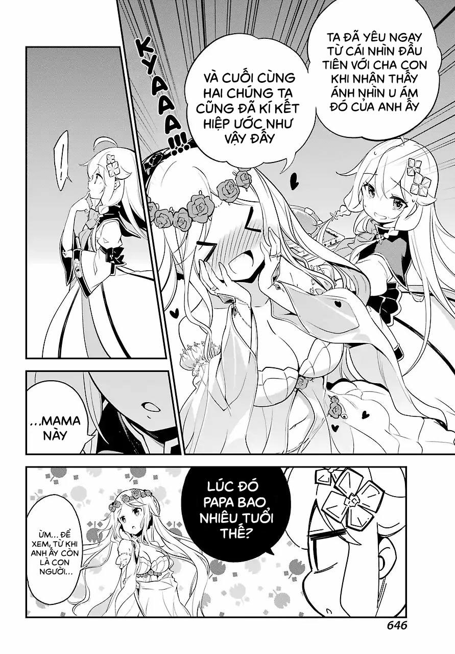 chichi wa eiyuu, haha wa seirei, musume no watashi wa tenseisha chapter 5 - Next chapter 6