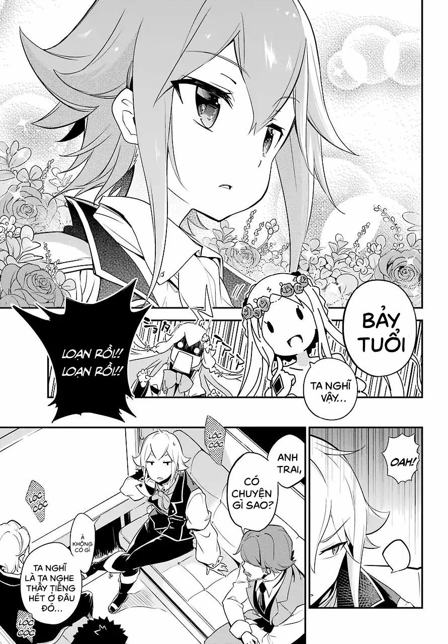 chichi wa eiyuu, haha wa seirei, musume no watashi wa tenseisha chapter 5 - Next chapter 6