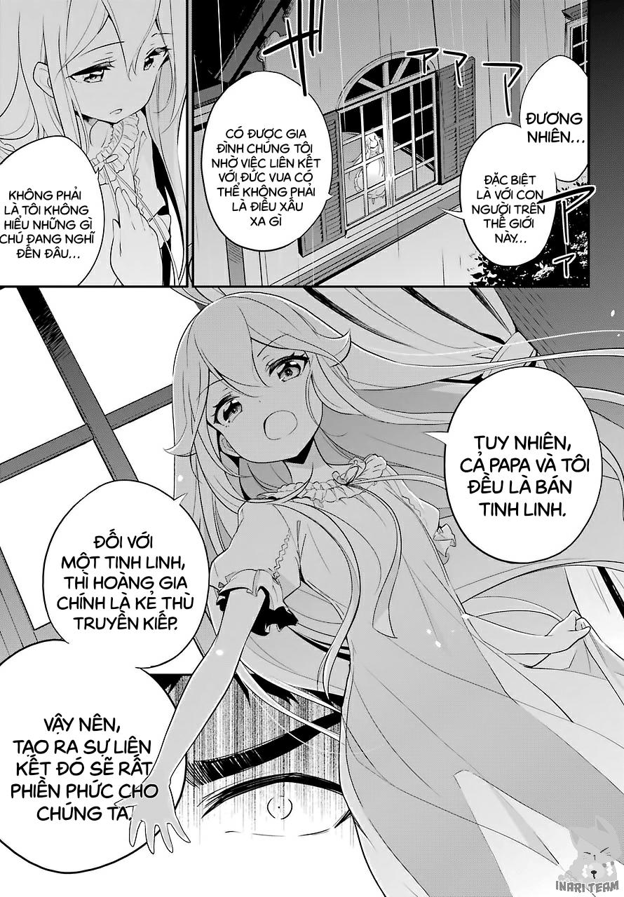 chichi wa eiyuu, haha wa seirei, musume no watashi wa tenseisha chapter 9 - Next chapter 10