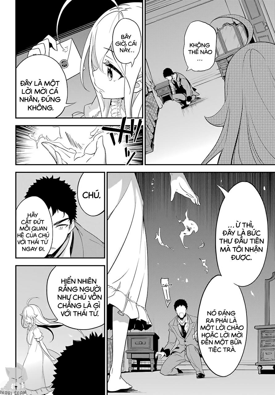 chichi wa eiyuu, haha wa seirei, musume no watashi wa tenseisha chapter 9 - Next chapter 10