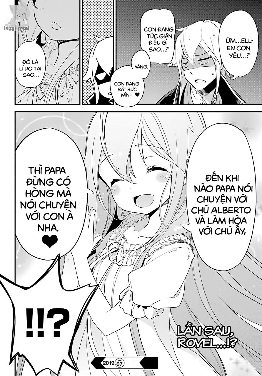 chichi wa eiyuu, haha wa seirei, musume no watashi wa tenseisha chapter 9 - Next chapter 10