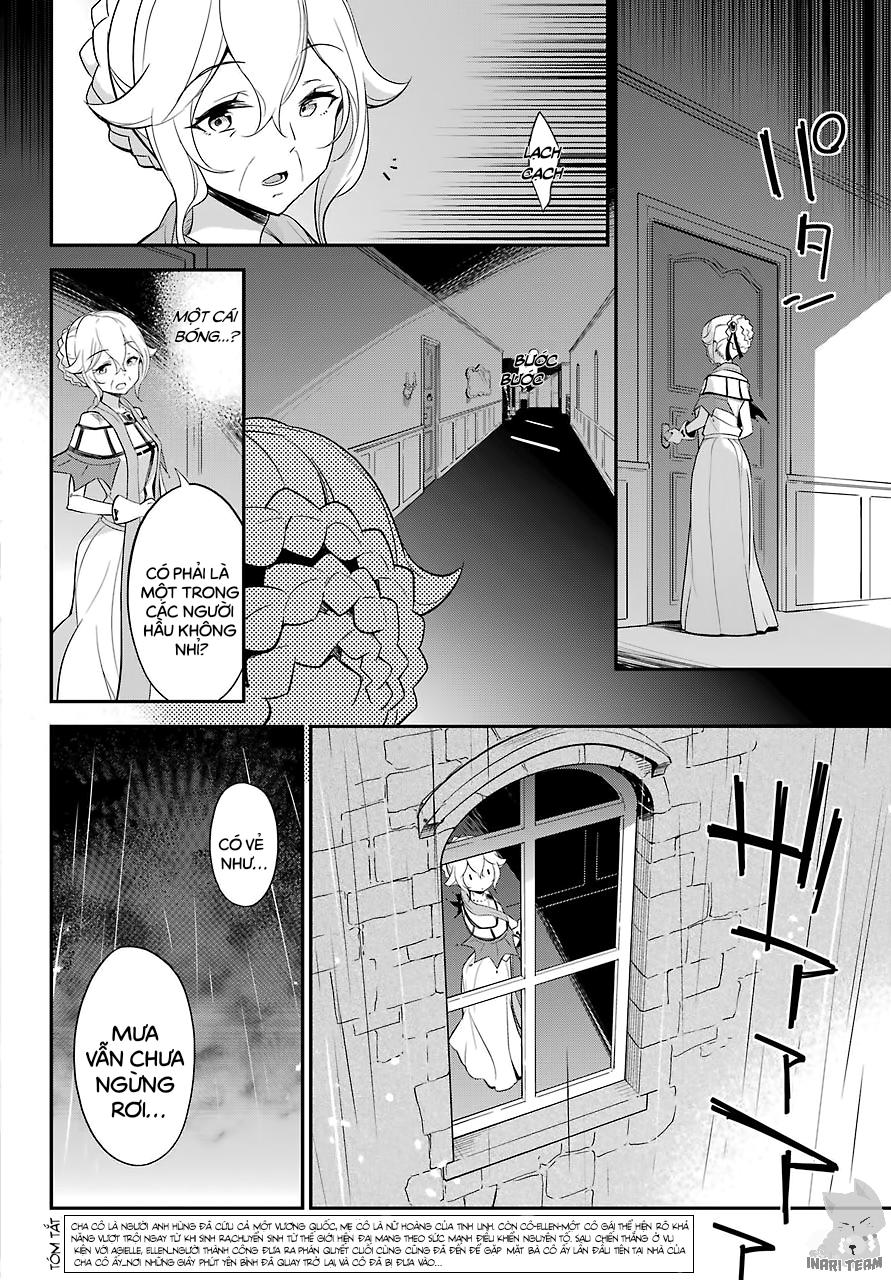 chichi wa eiyuu, haha wa seirei, musume no watashi wa tenseisha chapter 9 - Next chapter 10