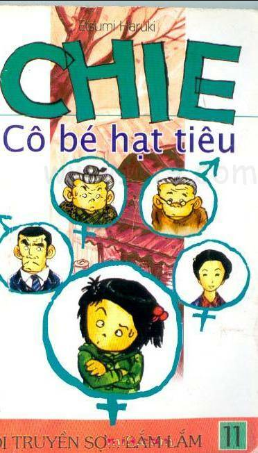 chie - cô bé hạt tiêu chapter 11 - Trang 2