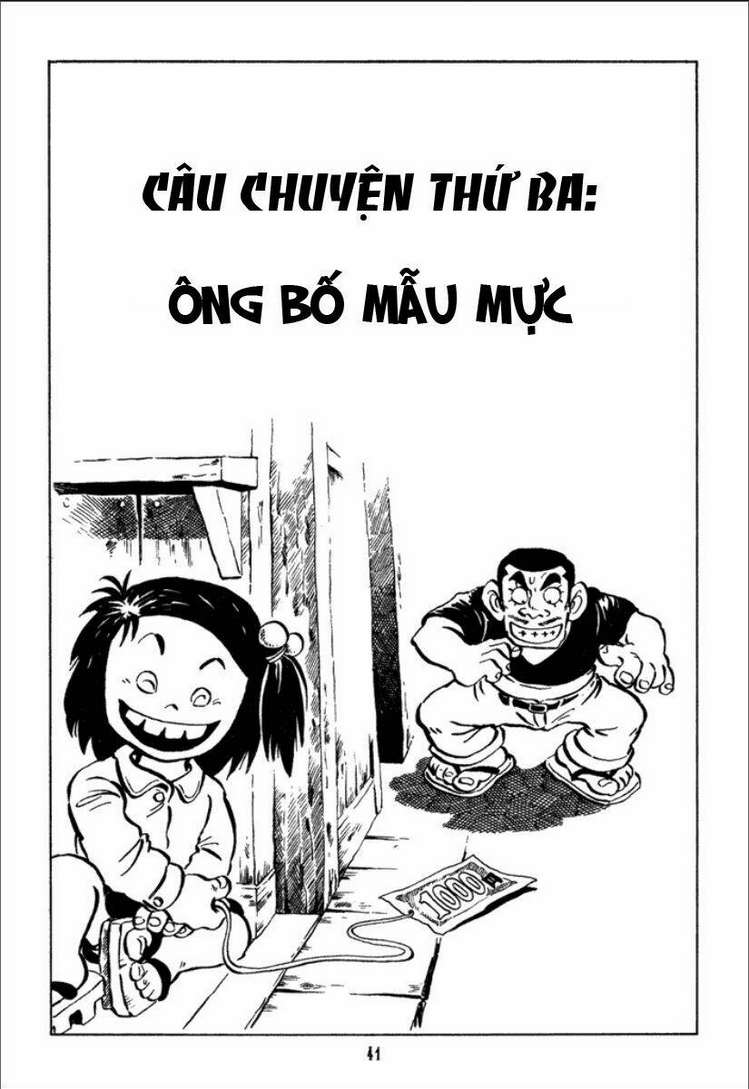 chie - cô bé hạt tiêu chapter 3: Ông bố mẫu mực - Trang 2