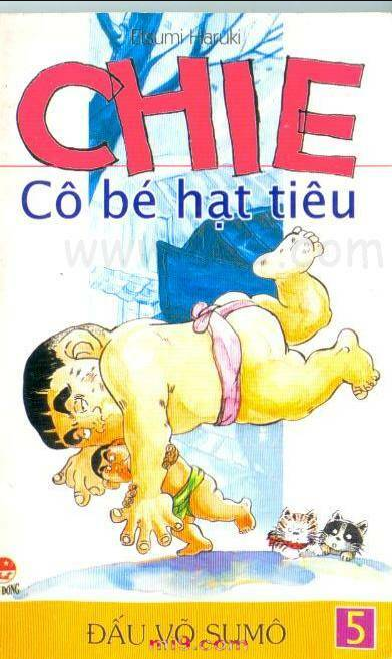 chie - cô bé hạt tiêu chapter 5 - Trang 2