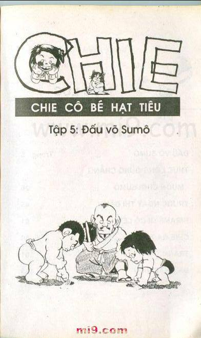 chie - cô bé hạt tiêu chapter 5 - Trang 2