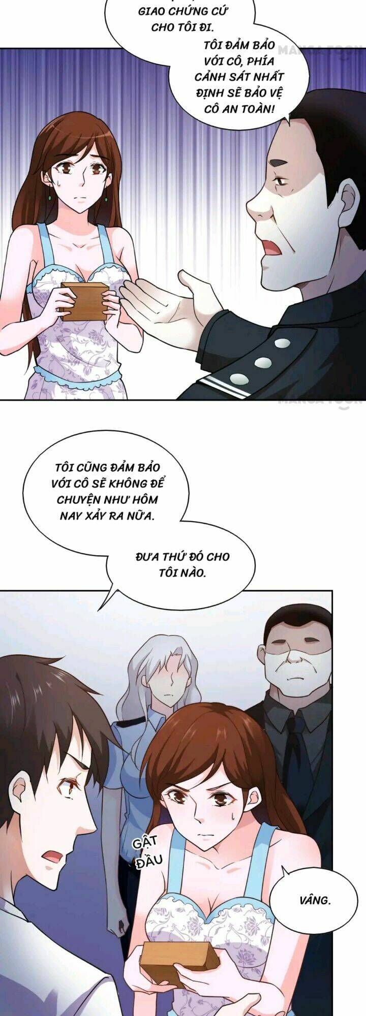 Chiếc Điện Thoại Thần Kỳ Chapter 69 - Trang 2