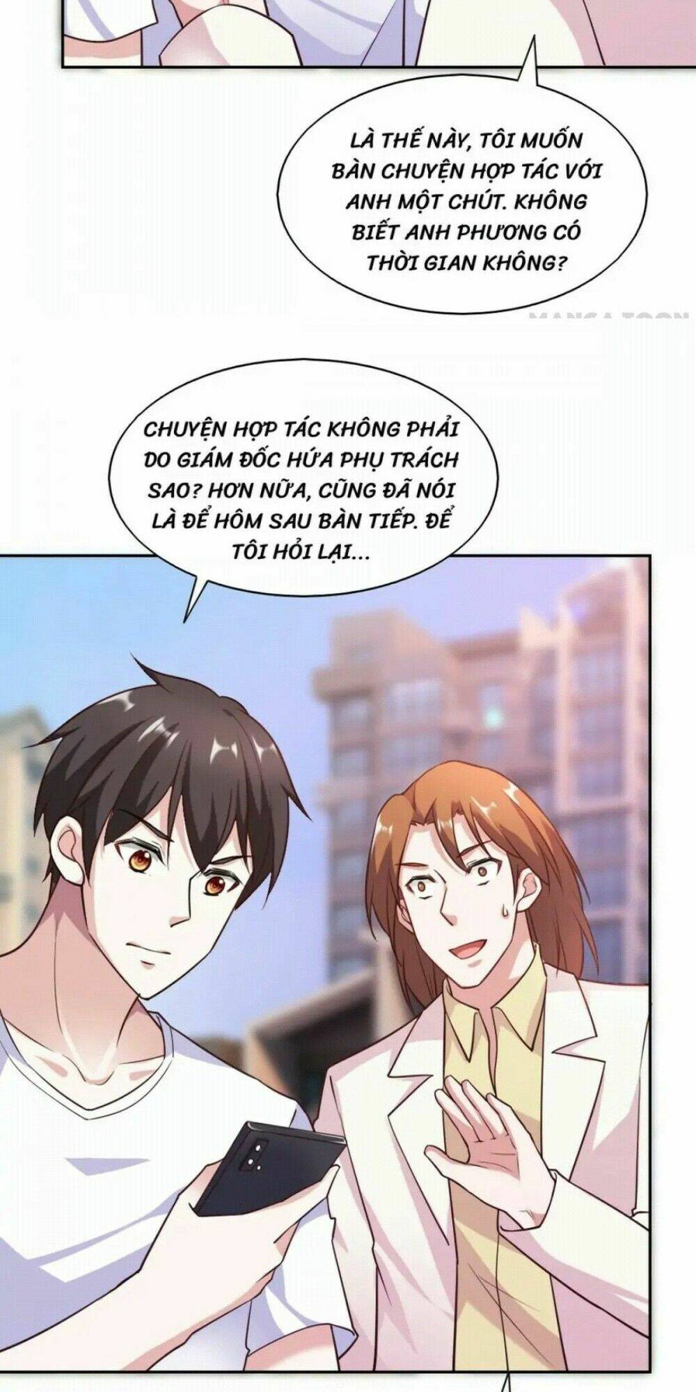 Chiếc Điện Thoại Thần Kỳ Chapter 83 - Next Chapter 84