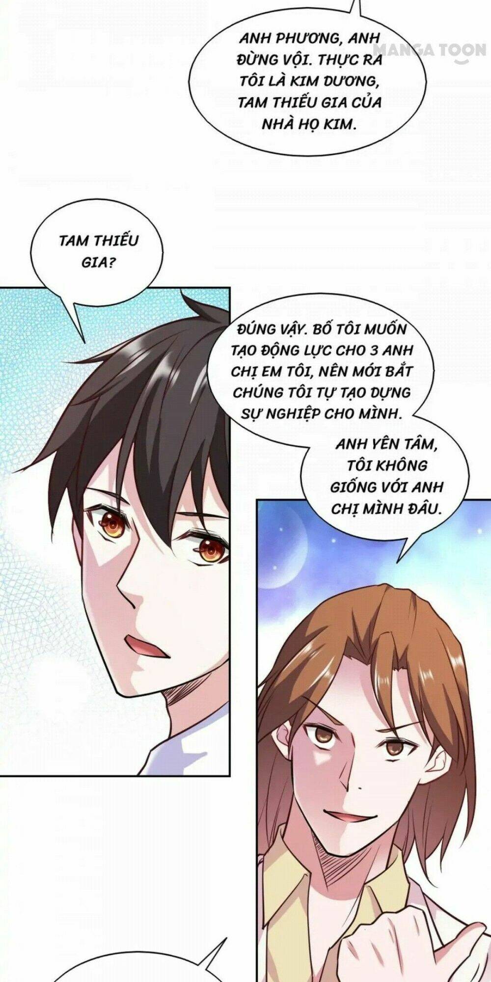 Chiếc Điện Thoại Thần Kỳ Chapter 83 - Next Chapter 84