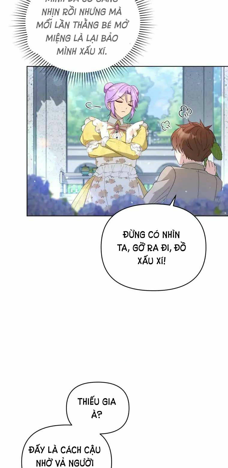 chiếc túi bí mật của tiểu thư xấu xí chapter 8.1 - Next chapter 8.2