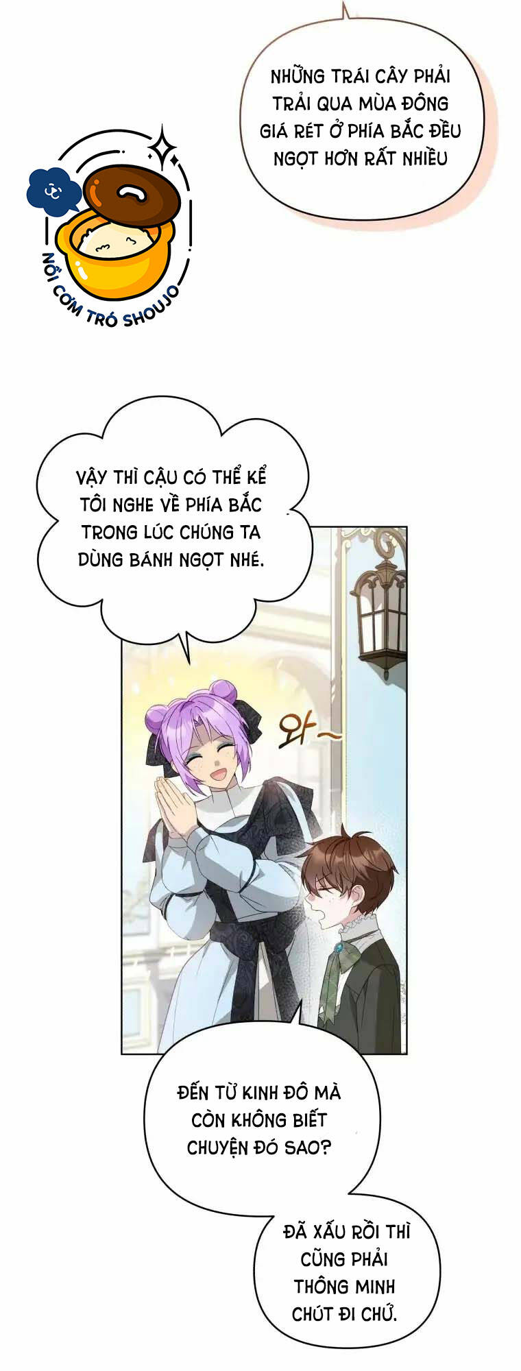 chiếc túi bí mật của tiểu thư xấu xí chapter 8.2 - Next Chap 9