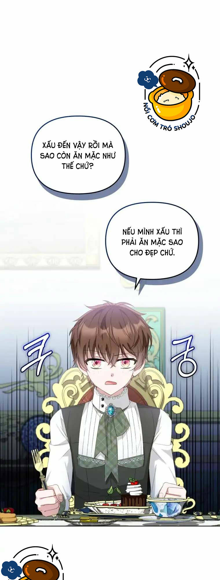 chiếc túi bí mật của tiểu thư xấu xí chapter 8.2 - Next Chap 9