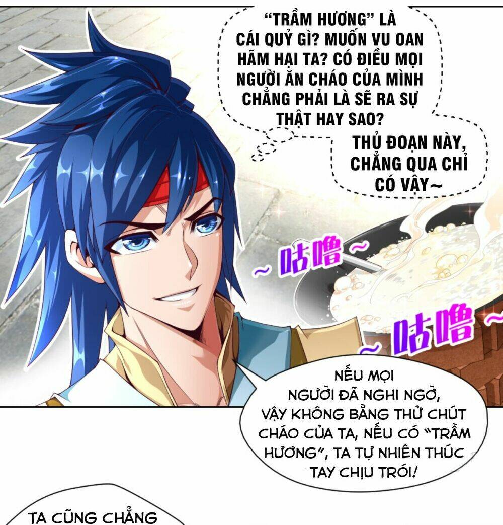 chiếm cái đỉnh núi làm đại vương chapter 14 - Trang 2