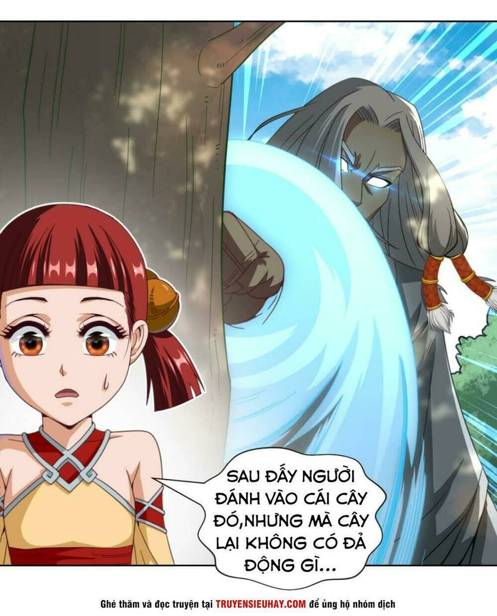 chiếm cái đỉnh núi làm đại vương chapter 19 - Trang 2