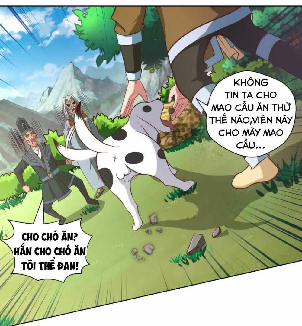 chiếm cái đỉnh núi làm đại vương chapter 19 - Trang 2