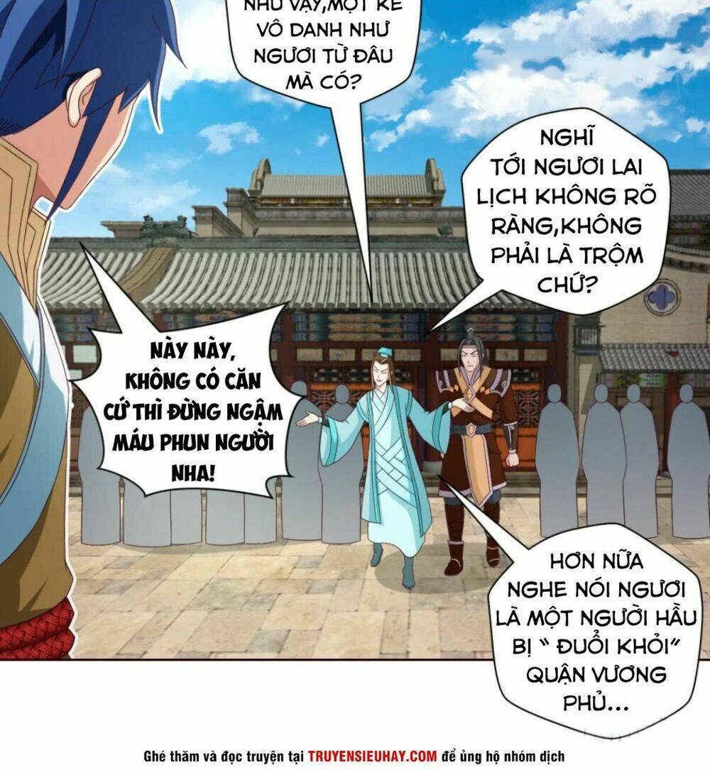 chiếm cái đỉnh núi làm đại vương chapter 19 - Trang 2