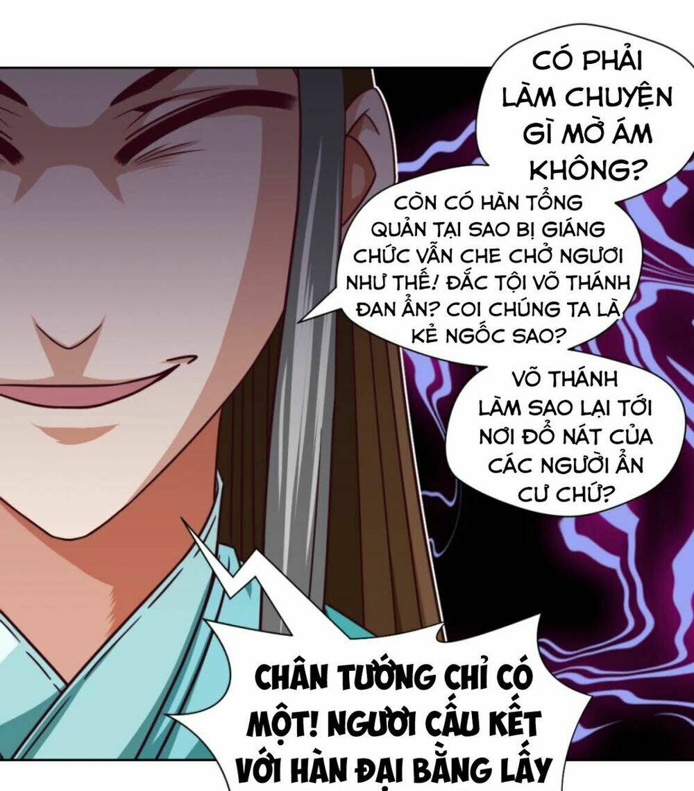 chiếm cái đỉnh núi làm đại vương chapter 19 - Trang 2