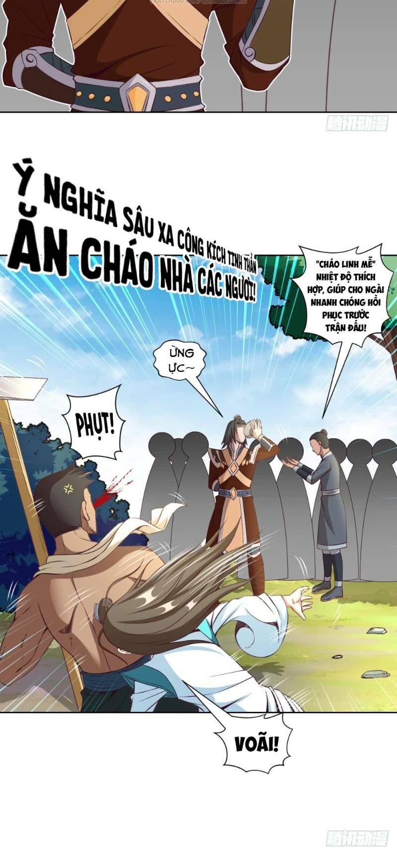 chiếm cái đỉnh núi làm đại vương chapter 24 - Next chapter 25