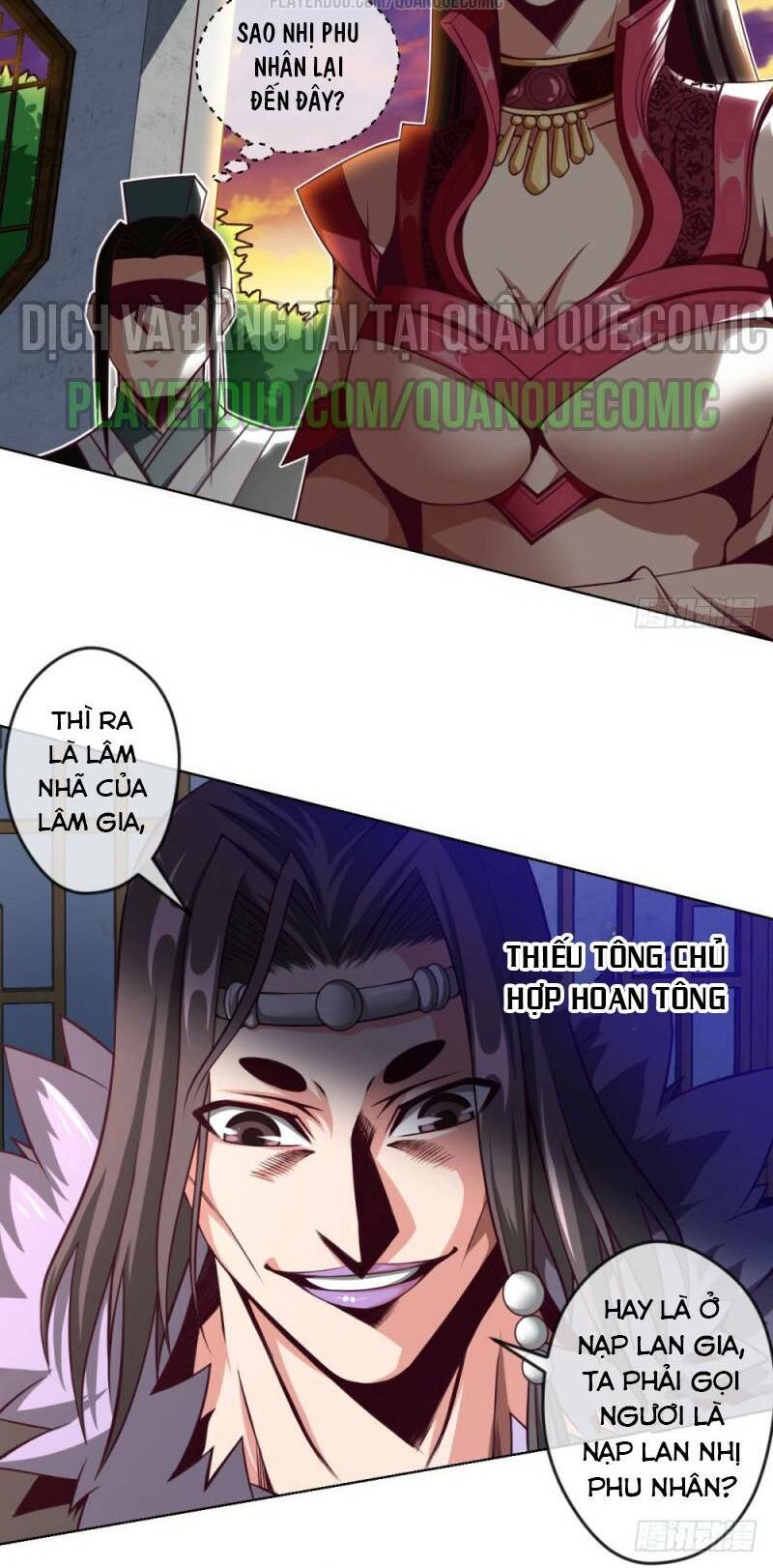 chiếm cái đỉnh núi làm đại vương chapter 34 - Next chapter 35