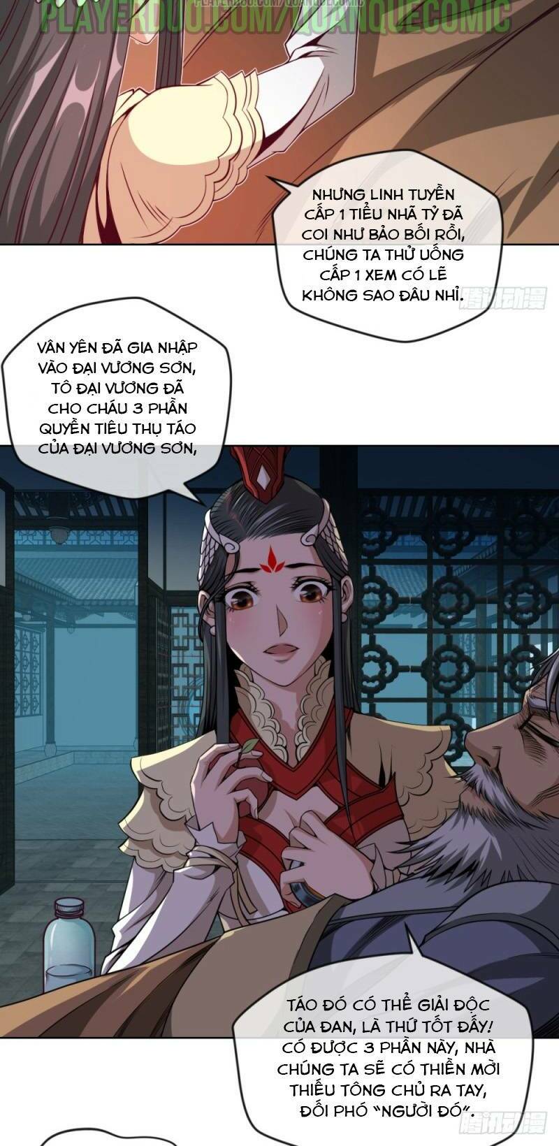 chiếm cái đỉnh núi làm đại vương chapter 34 - Next chapter 35