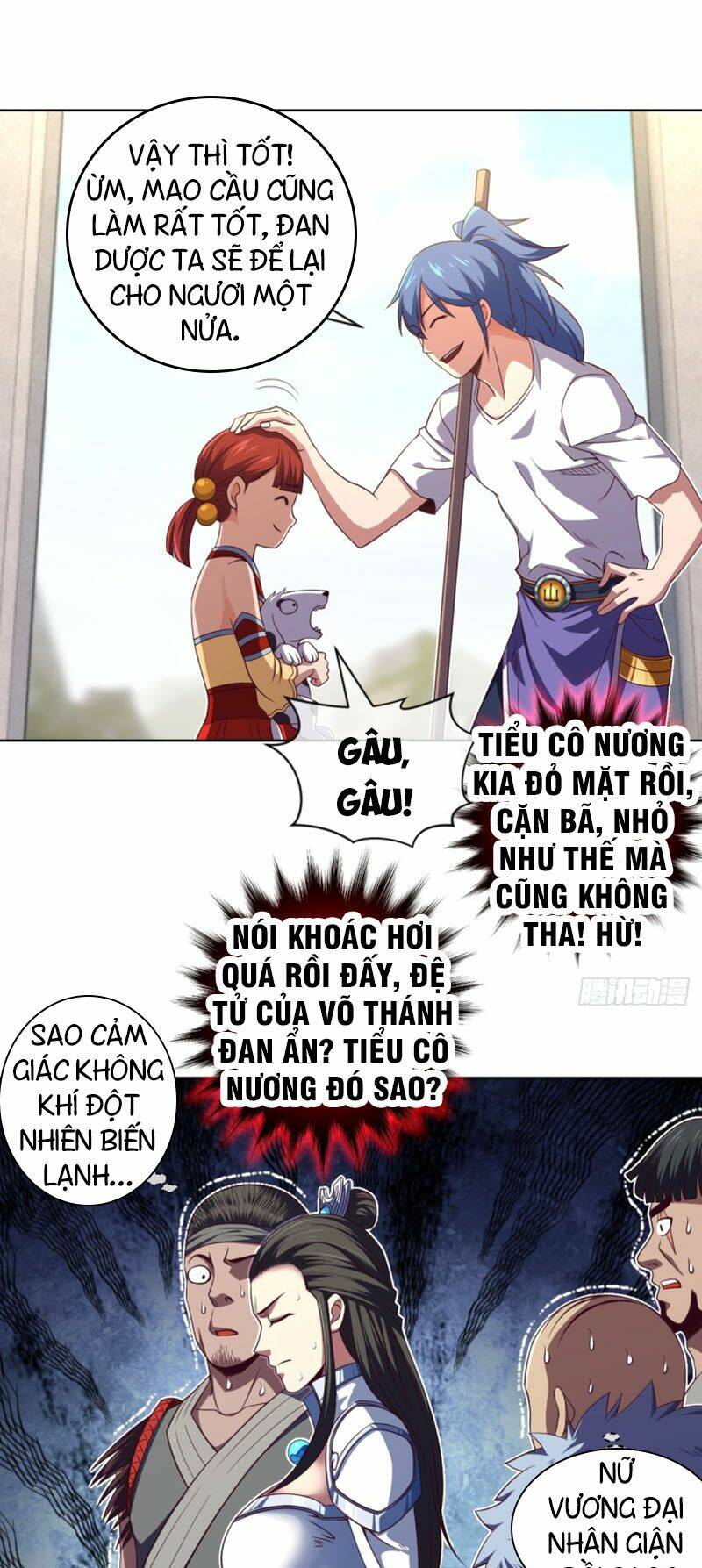 chiếm cái đỉnh núi làm đại vương Chapter 74 - Next Chapter 75