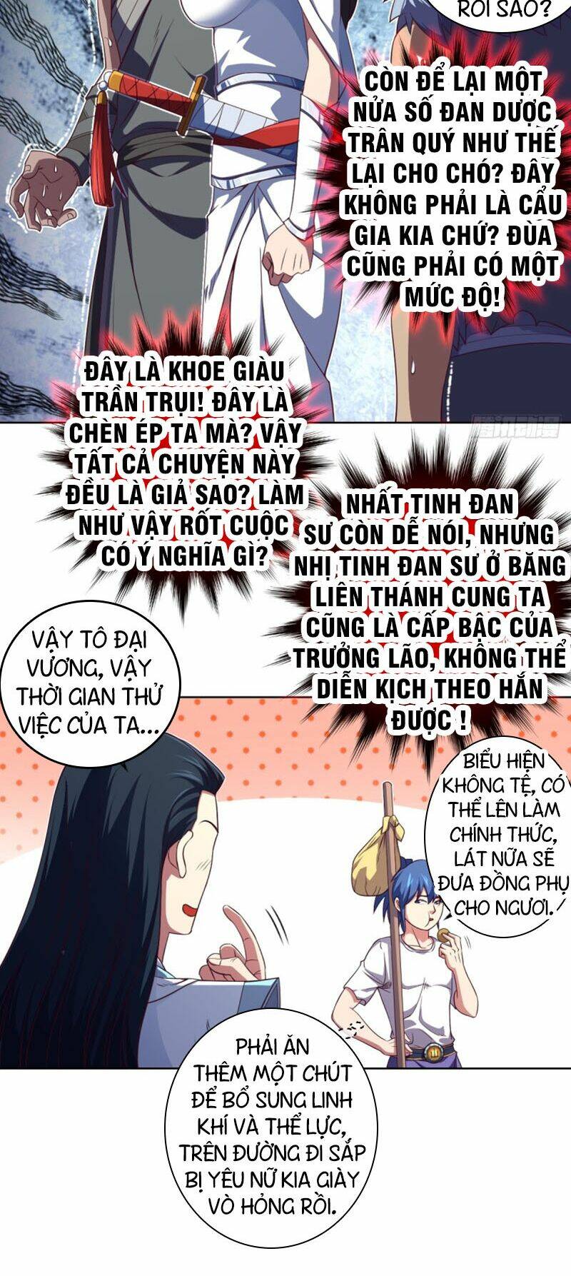 chiếm cái đỉnh núi làm đại vương Chapter 74 - Next Chapter 75