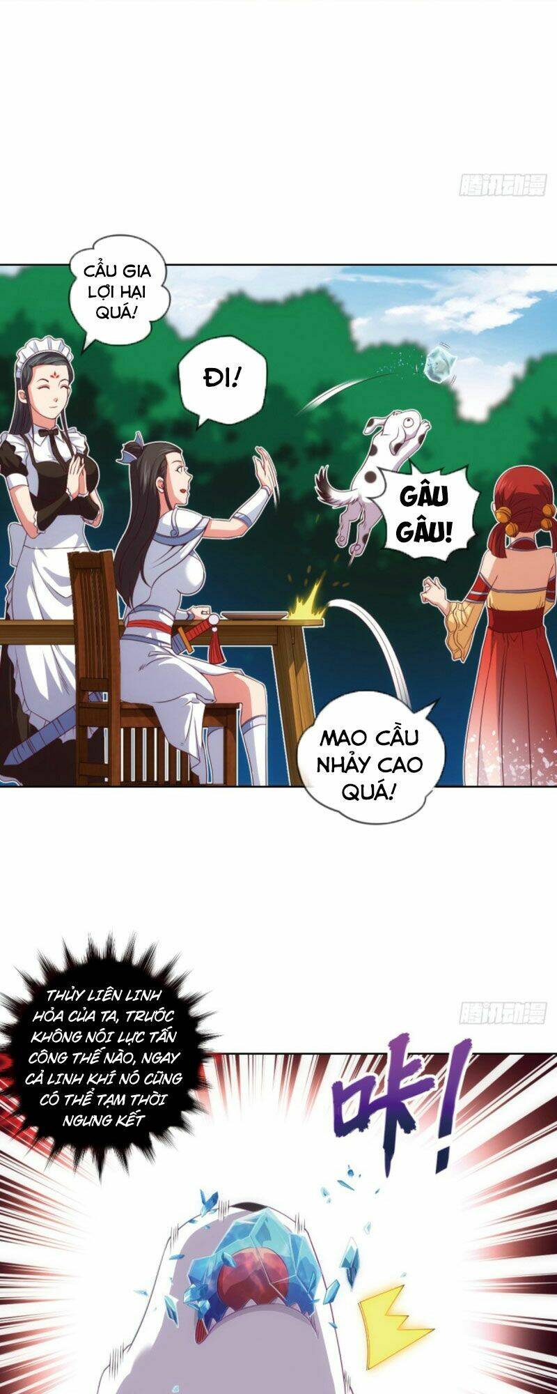 chiếm cái đỉnh núi làm đại vương Chapter 85 - Trang 2