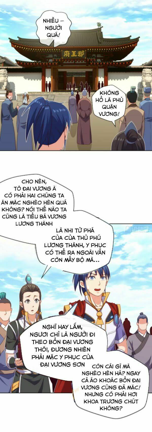 chiếm cái đỉnh núi làm đại vương Chapter 91 - Next Chapter 92