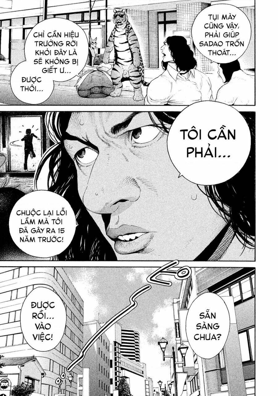 chiến binh cách mạng: người chó còn trinh chapter 17 - Trang 2