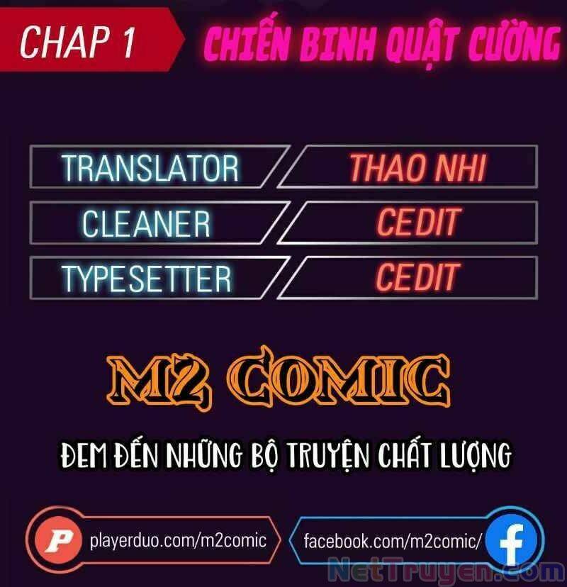 chiến binh quật cường chapter 1 - Trang 2