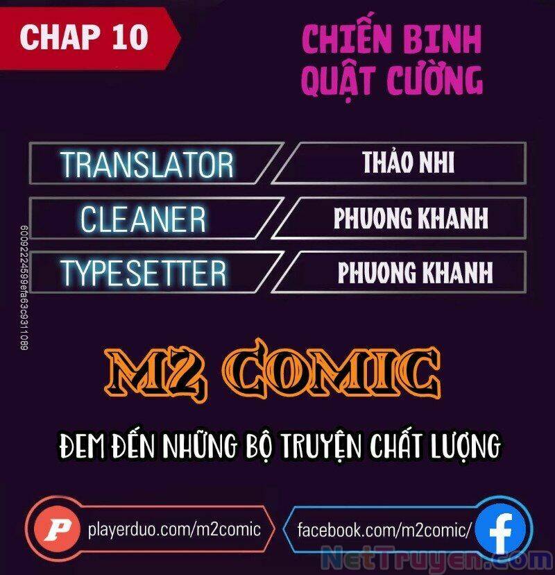 chiến binh quật cường chapter 10 - Trang 2