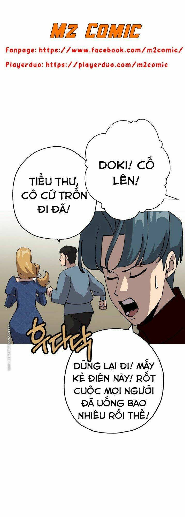 chiến binh quật cường chapter 23 - Trang 2