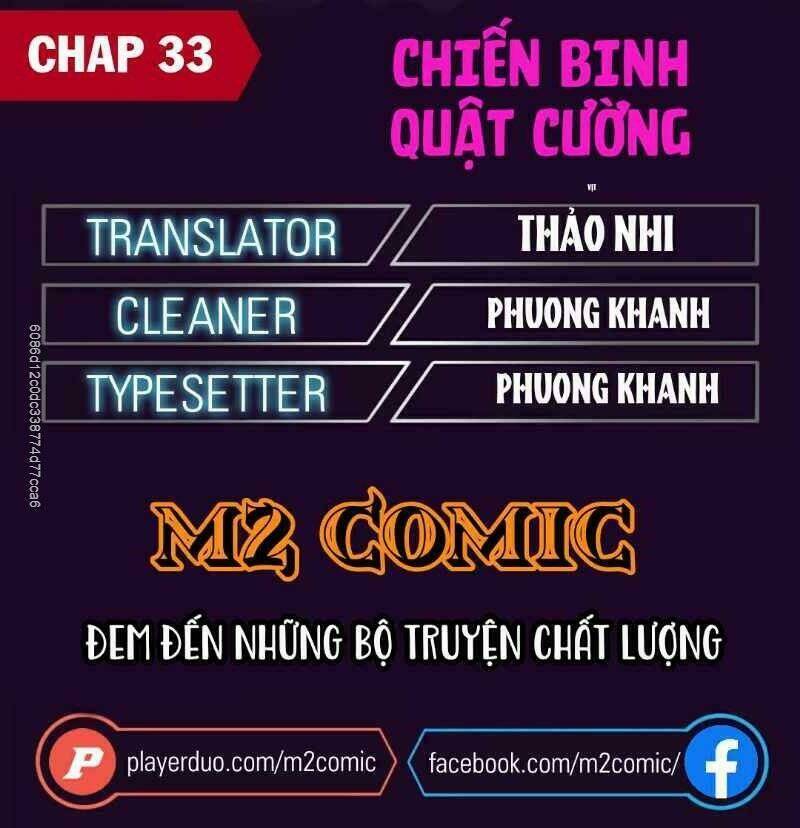 chiến binh quật cường chương 33 - Next chương 34